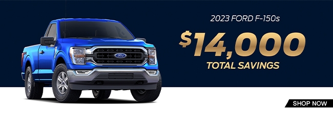 2023 Ford F-150s