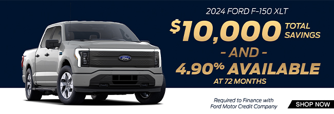 Ford F-150 special offer