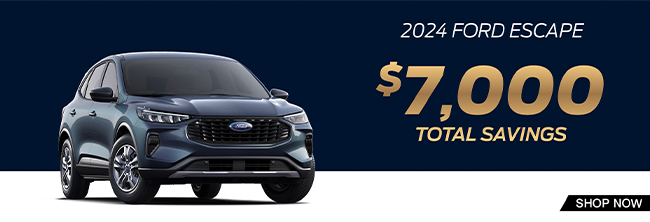 2024 Ford Escape offer