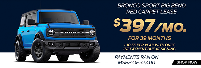 2024 Ford Bronco