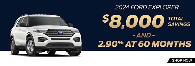 2024 Ford Explorer