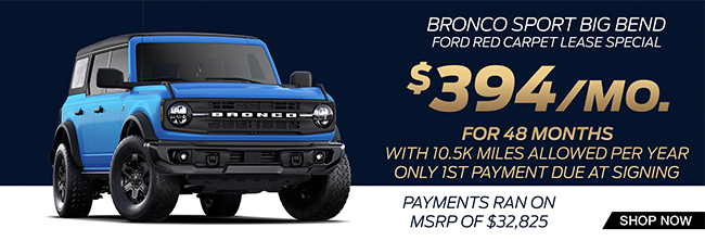 2024 Ford Bronco