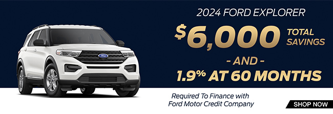 2024 Ford Explorer