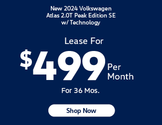 Volkswagen Atlas offer