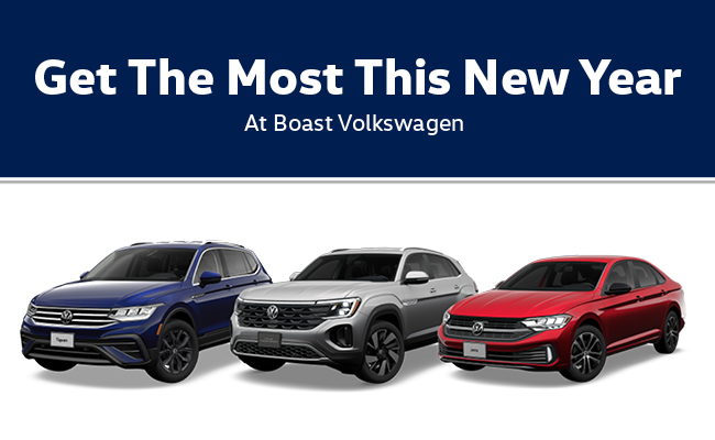 Get The Most This Year at Boast Volkswagen