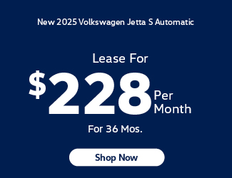 Volkswagen Jetta offer