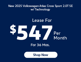 Volkswagen Atlas Cross offers