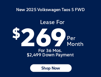 2025 Volkswagen Taos S FWD offer