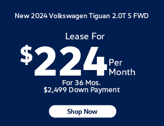 2024 Volkswagen Tiguan 2.0T S FWD offer