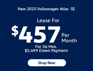 2025 Volkswagen Atlas SE offer