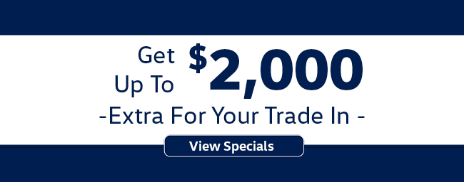 Get up to 2000 USD extra for your trade in