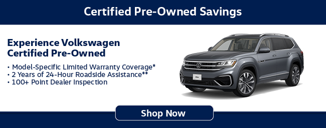 Certified Pre-Owned Savings
