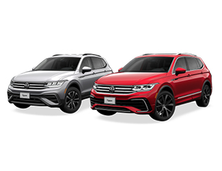 All New 2024 Tiguan Models