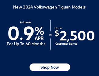 All New 2024 Tiguan Models offer