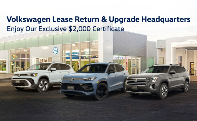 Volkswagen Lease return headquarters
