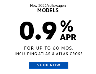 Select New 2024 Volkswagen Models APR special