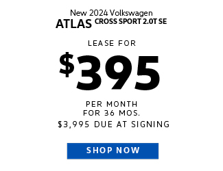 2024 Volkswagen Atlas