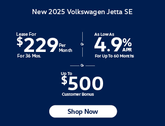 2025 Volkswagen Jetta offer