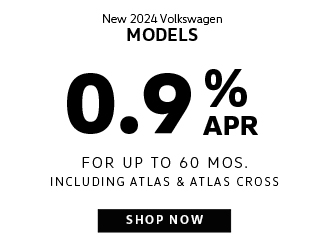 Select New 2024 Volkswagen Models APR special