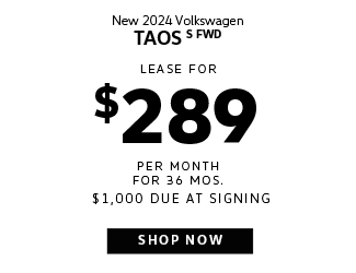 2024 Volkswagen Taos S FWD