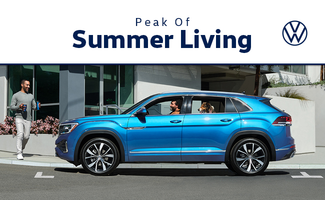 The Season's Heating Up, stay cool in a Volkswagen