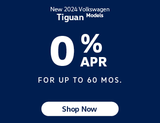 Select New 2024 Volkswagen Models APR special