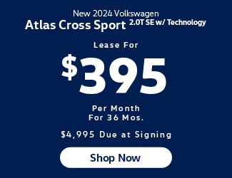 2024 Volkswagen Atlas models