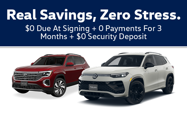 The real zero deal is live with zero due at signing, no security deposit and no payments 3 months