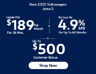 New 2025 Volkswagen Jetta Offer