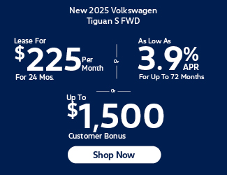 2025 Volkswagen Tiguan offer