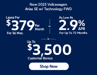 New 2025 Volkswagen Taos offer