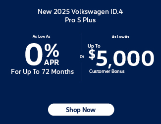 New 2025 Volkswagen Atlas Cross Sport offer