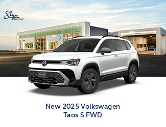 New 2025 Volkswagen Taos
