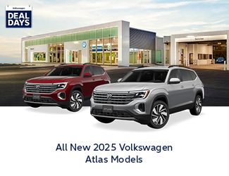 New 2025 Volkswagen Atlas