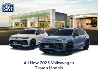 New 2025 Volkswagen Tiguan