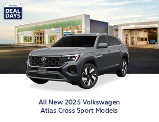 New 2025 Volkswagen Atlas