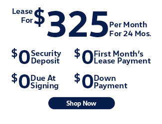 2025 Volkswagen Tiguan offer