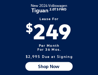 Tiguan Volkswagen Models lease special