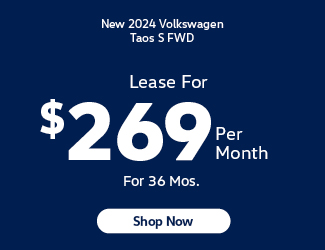 2024 Volkswagen Taos special offer