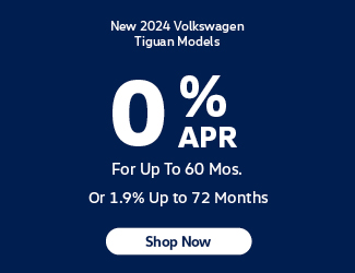 2024 Volkswagen Tiguan special offer