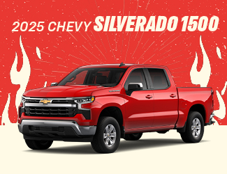 2025 Chevrolet Silverado 1500