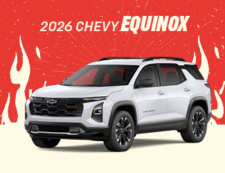 2026 Chevrolet Equinox