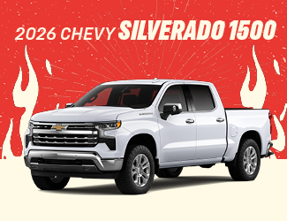 2026 Chevrolet Silverado 1500