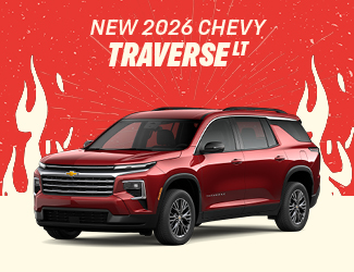 2026 Chevrolet Traverse offer