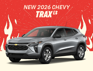 2026 Chevrolet Trax offer