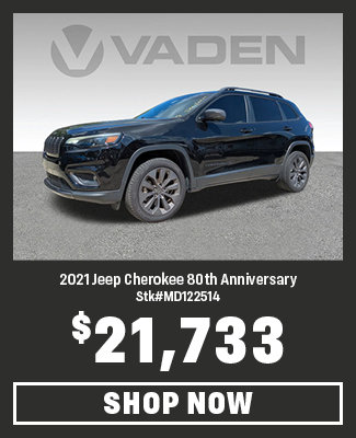 Used 2021 Jeep Cherokee 80th Anniversary