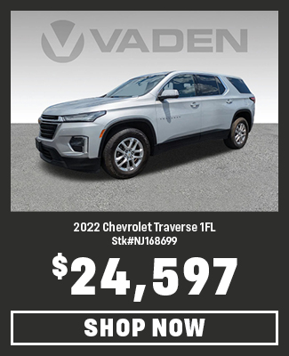 Used 2022 Chevrolet Traverse 1FL