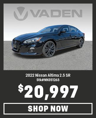 Used 2022 Nissan Altima 2.5	SR