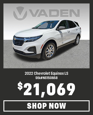 Used 2022 Chevrolet Equinox LS