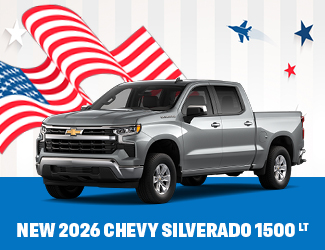2026 Chevrolet Silverado offer